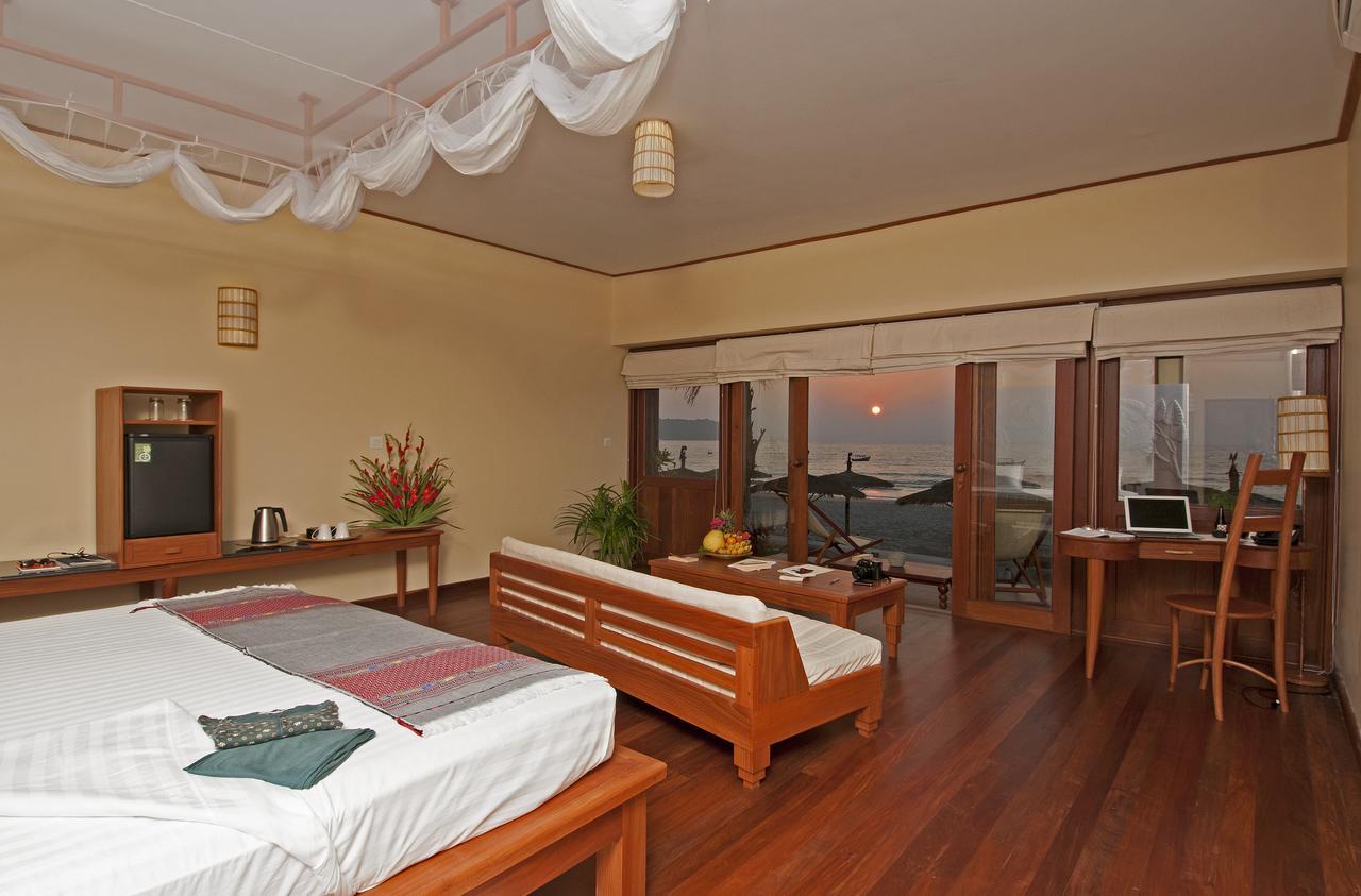 The Residence Ngapali Ngoại thất bức ảnh